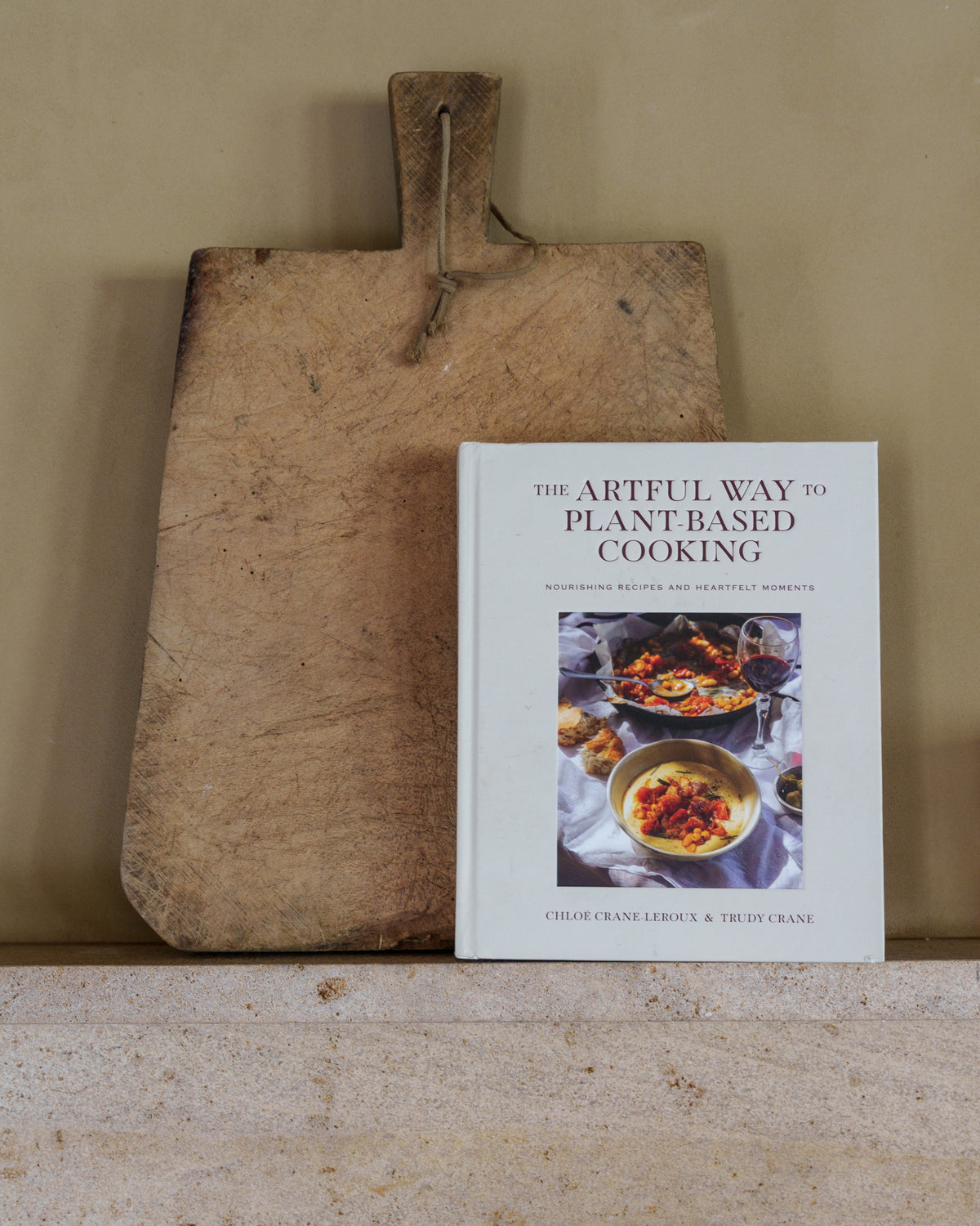 Antique French Cutting Board - 3