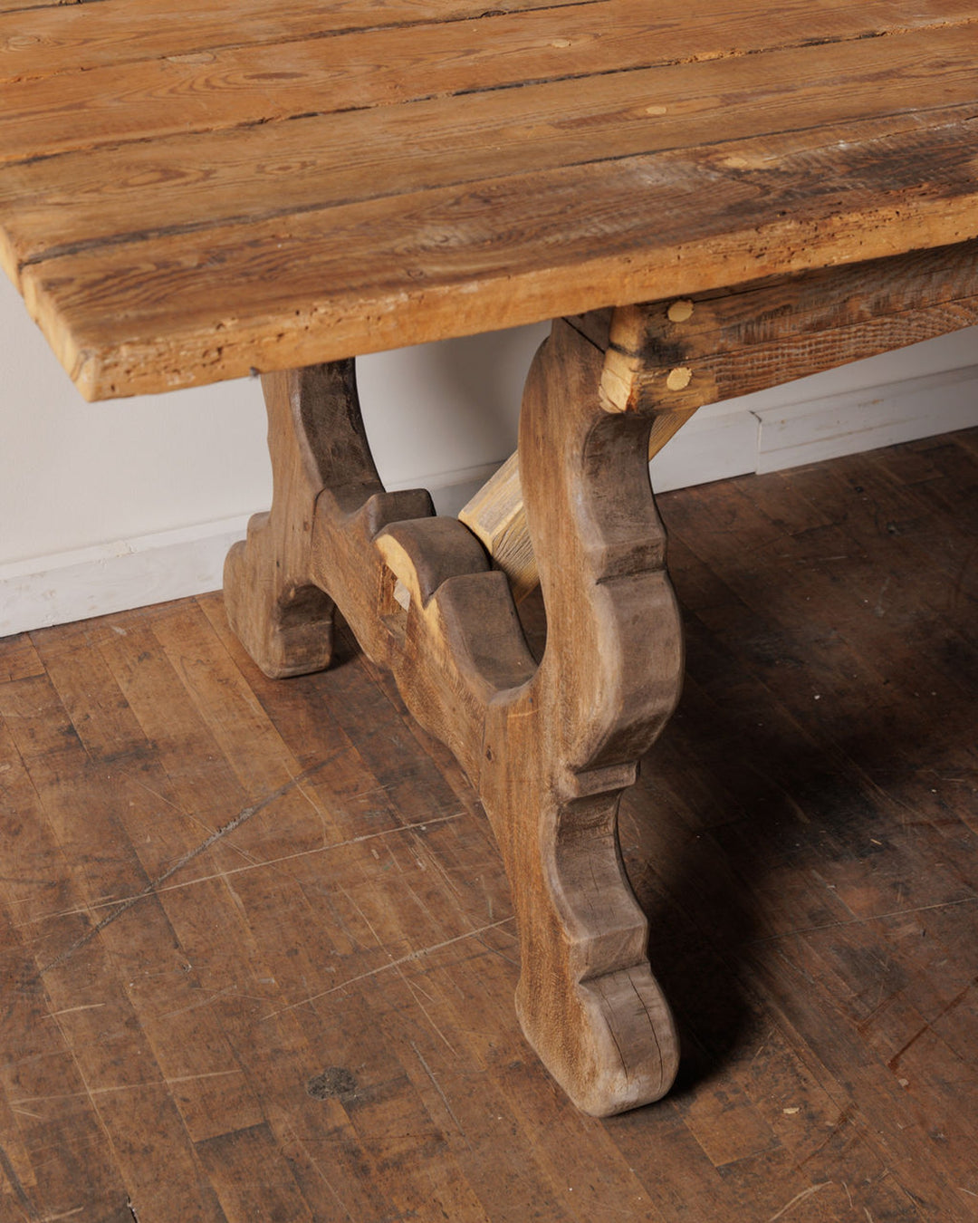 Monumental Spanish Monastery Table