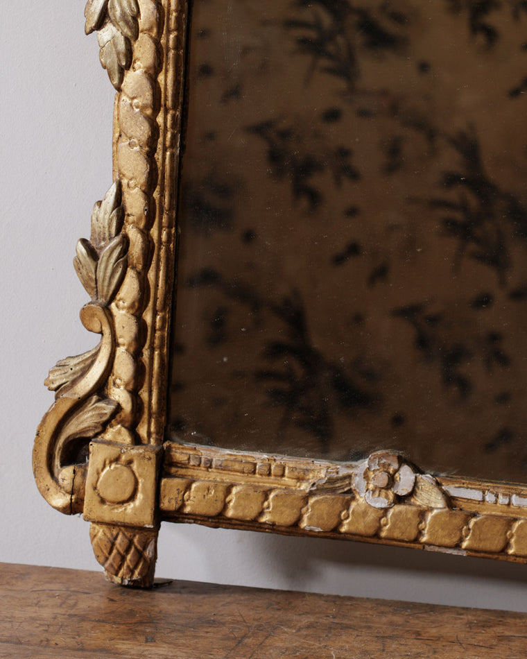 19th c. Gilded Mirror