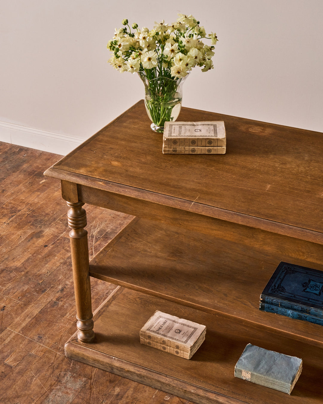 French Drapers Console Table