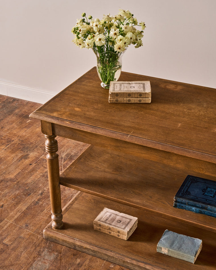French Drapers Console Table