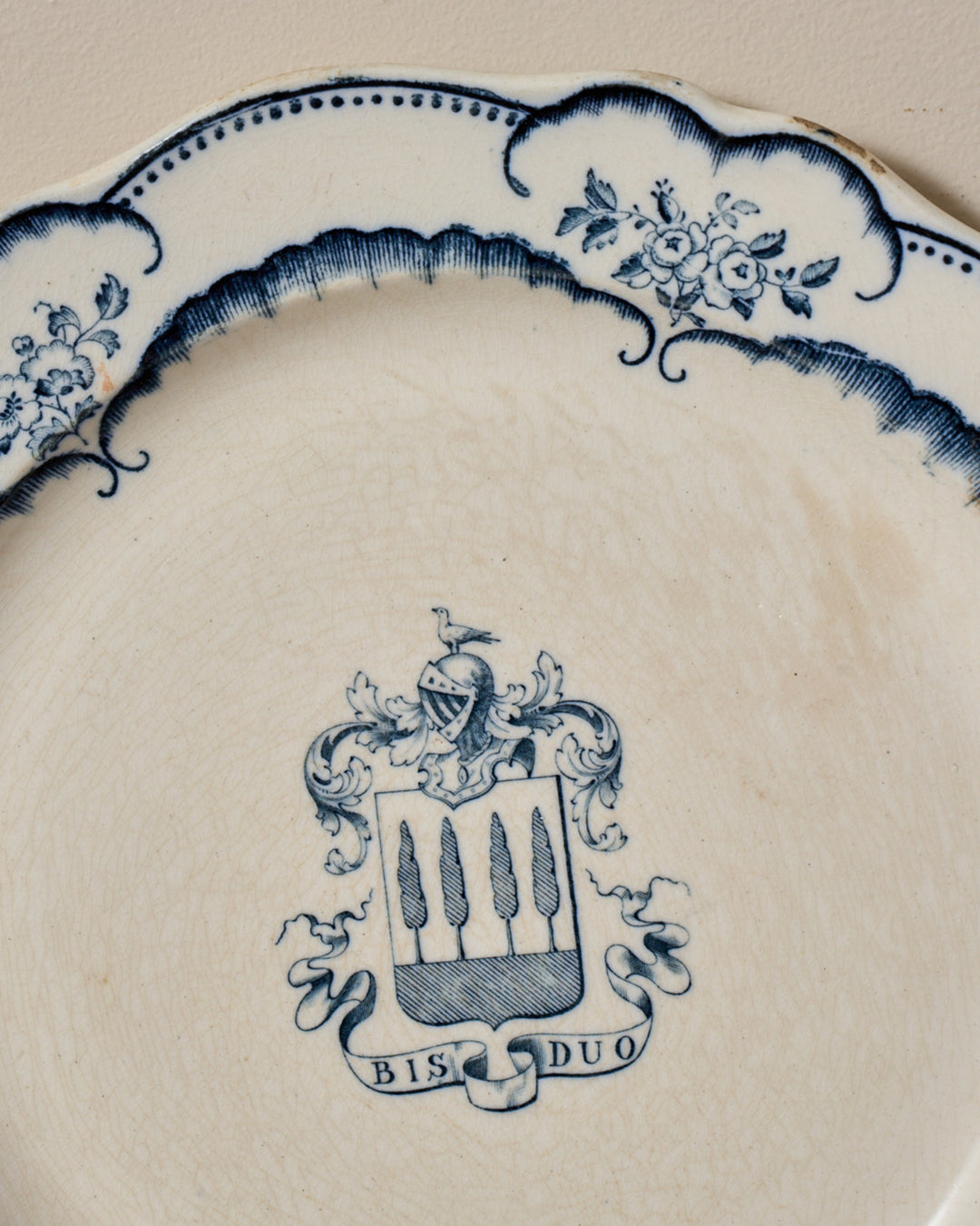 Rare English Plate