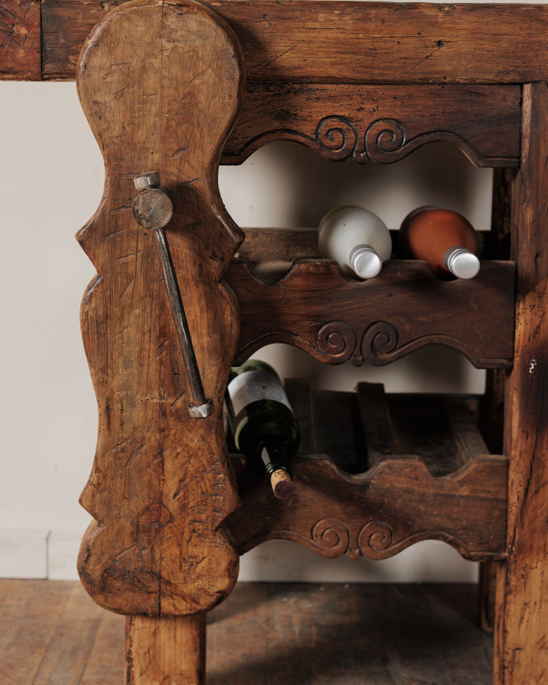 Bordeaux Vineyard Workbench