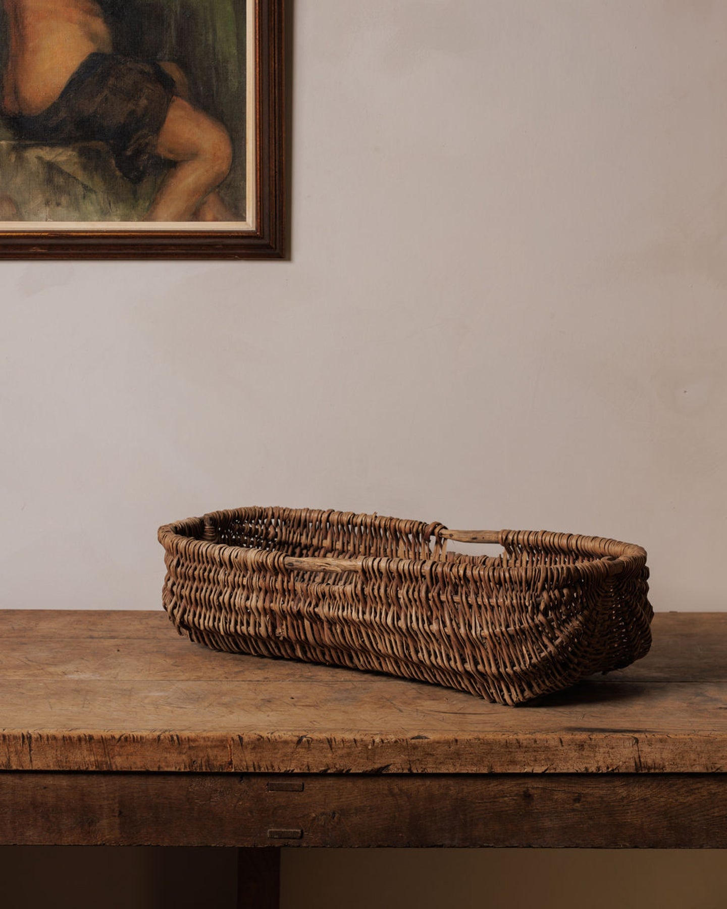 Grand Grape Harvesting Basket