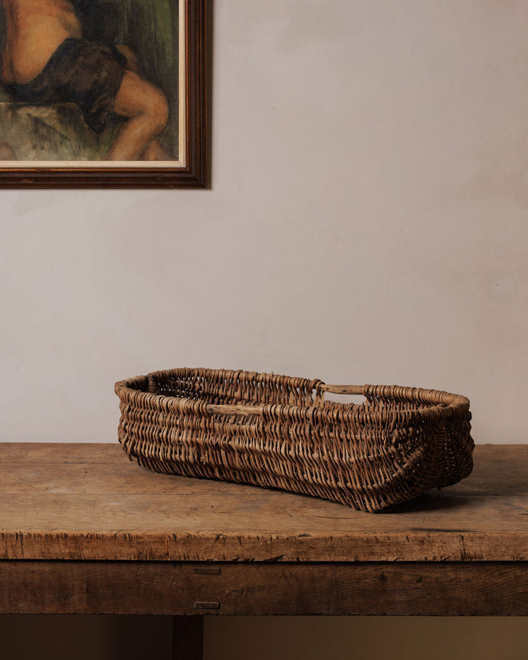 Grand Grape Harvesting Basket