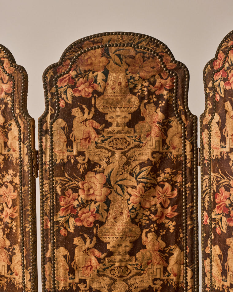 19th c. French Boudoir Screen