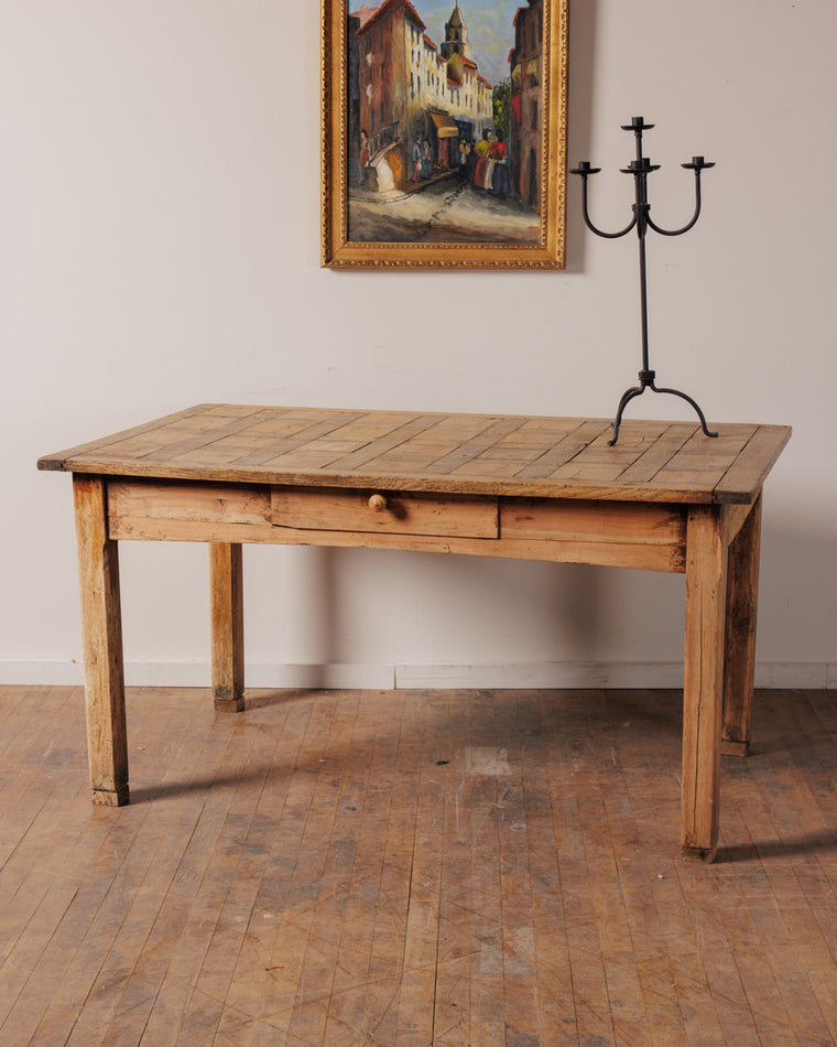 19th c. Farm Table