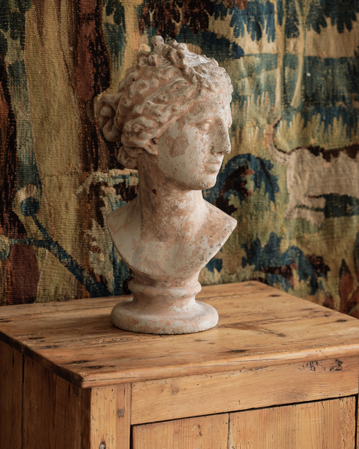 French Female Bust
