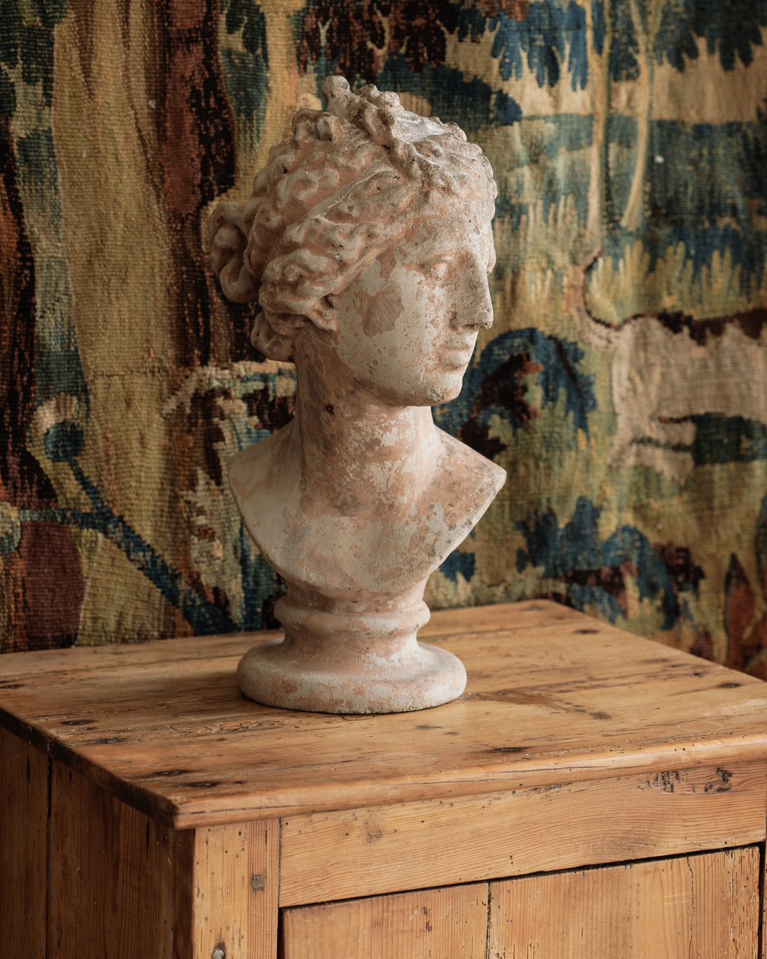 Antique Jam Cupboard