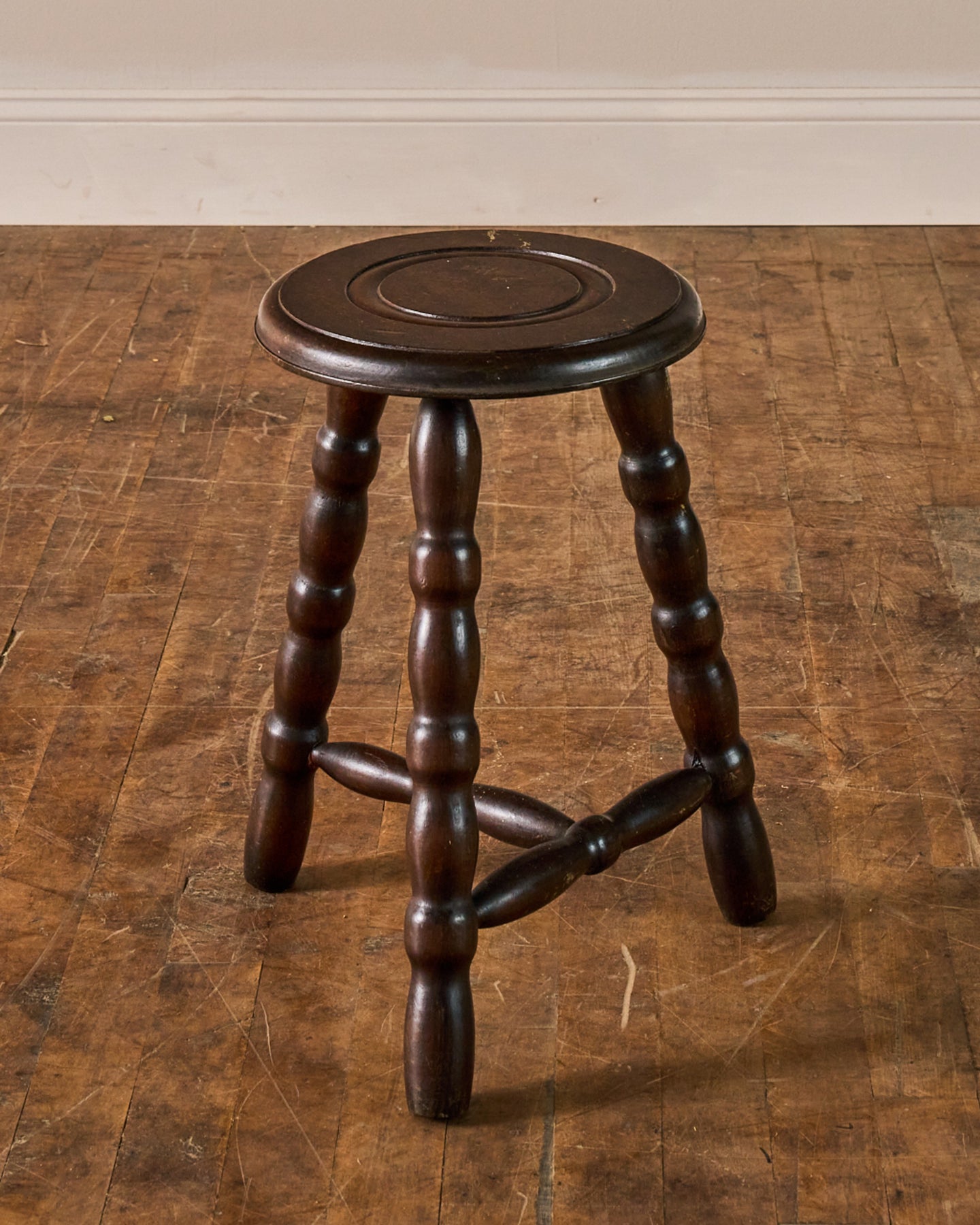 French Tripod Stool