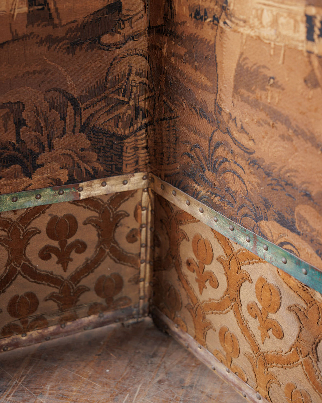 Italian Tapestry Screen
