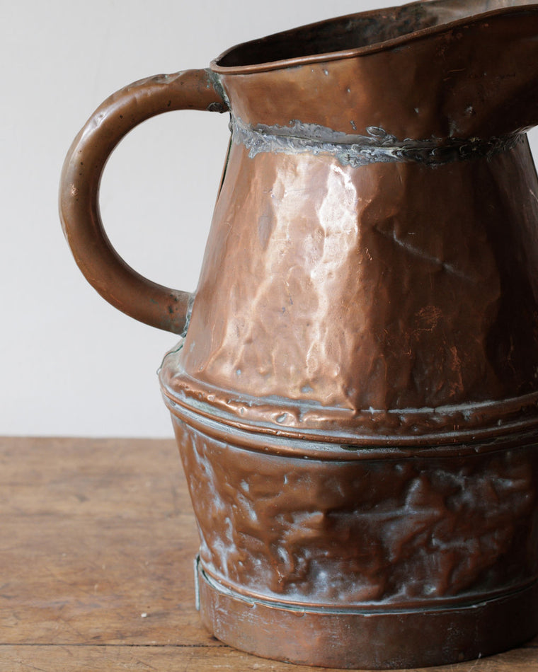 Antique Copper Jug