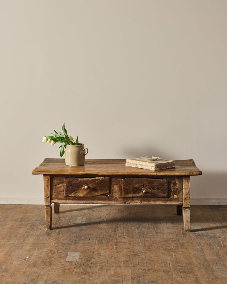 Antique Dutch Coffee Table