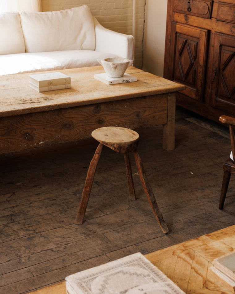 Primitive Tall Stool