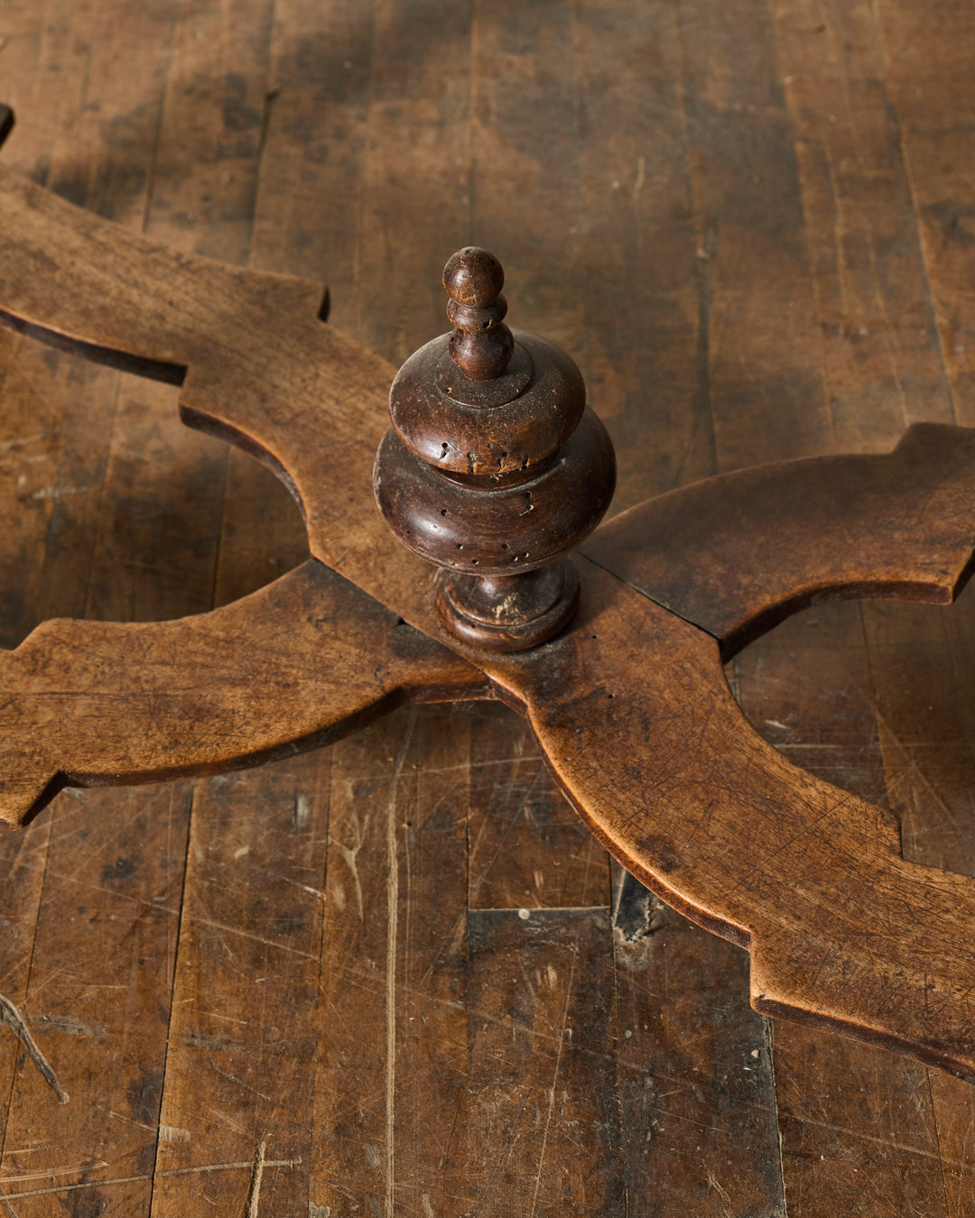 Spanish Barley Twist Table