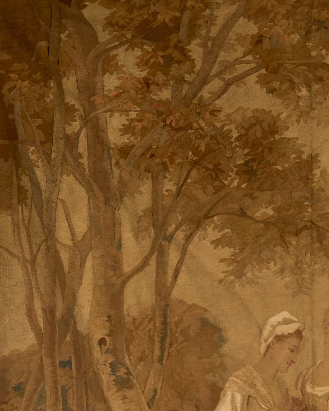 18th c. Aubusson Tapestry