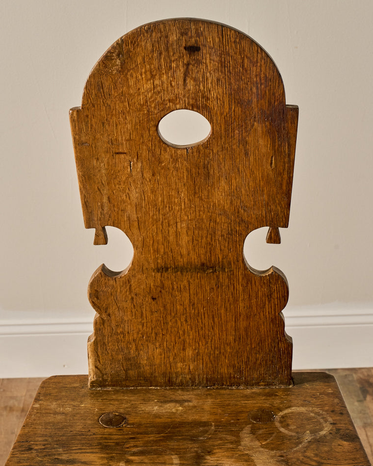 Antique Belgian Chair