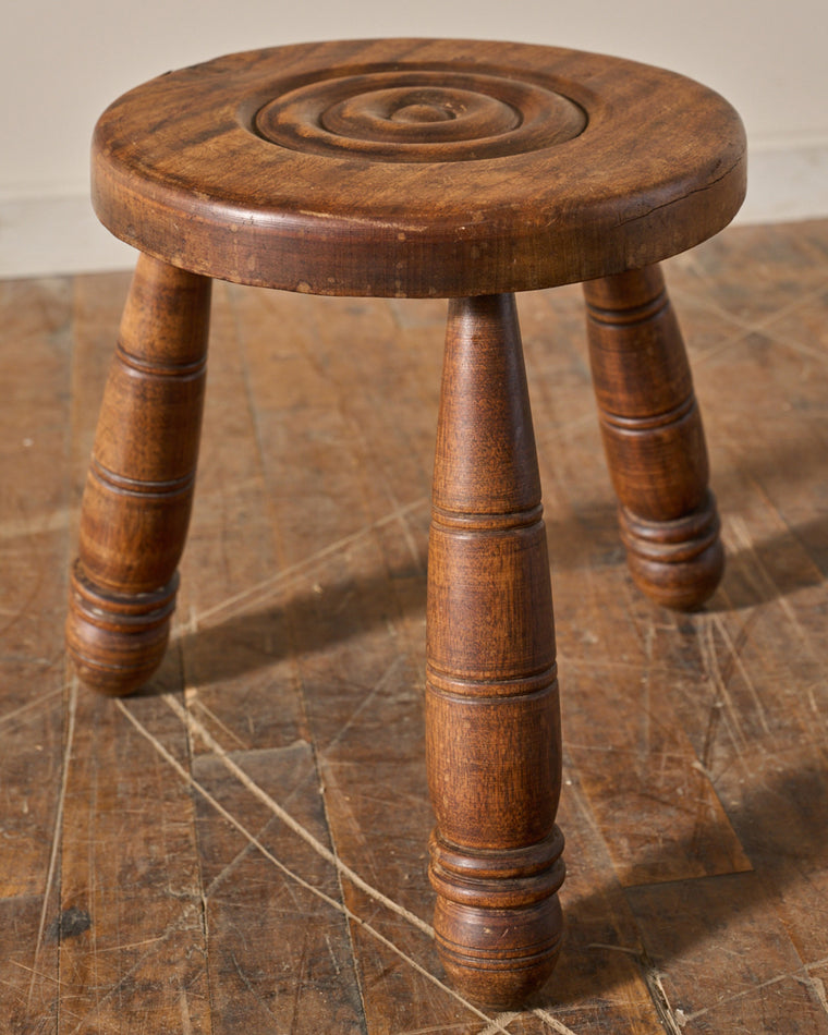 French Bobbin Stool