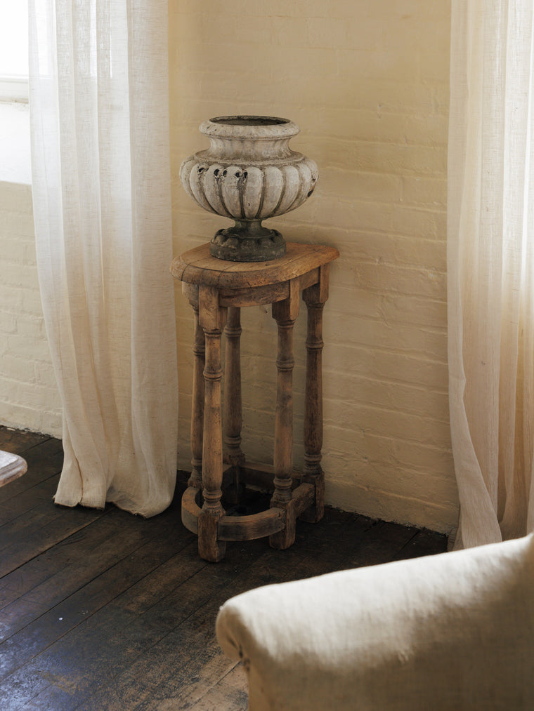 French Church Side Table