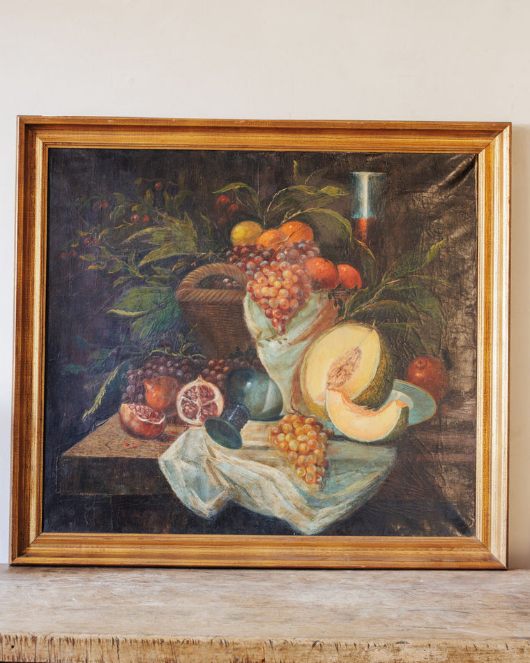 Large Granada Still Life Artwork