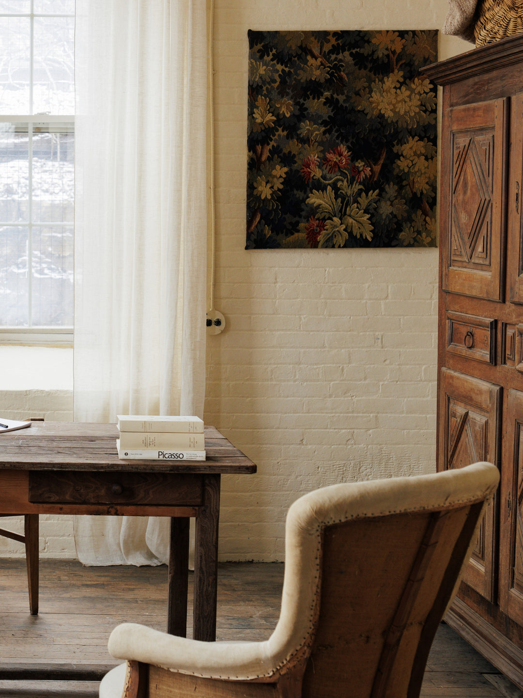 Authentic Aubusson Tapestry