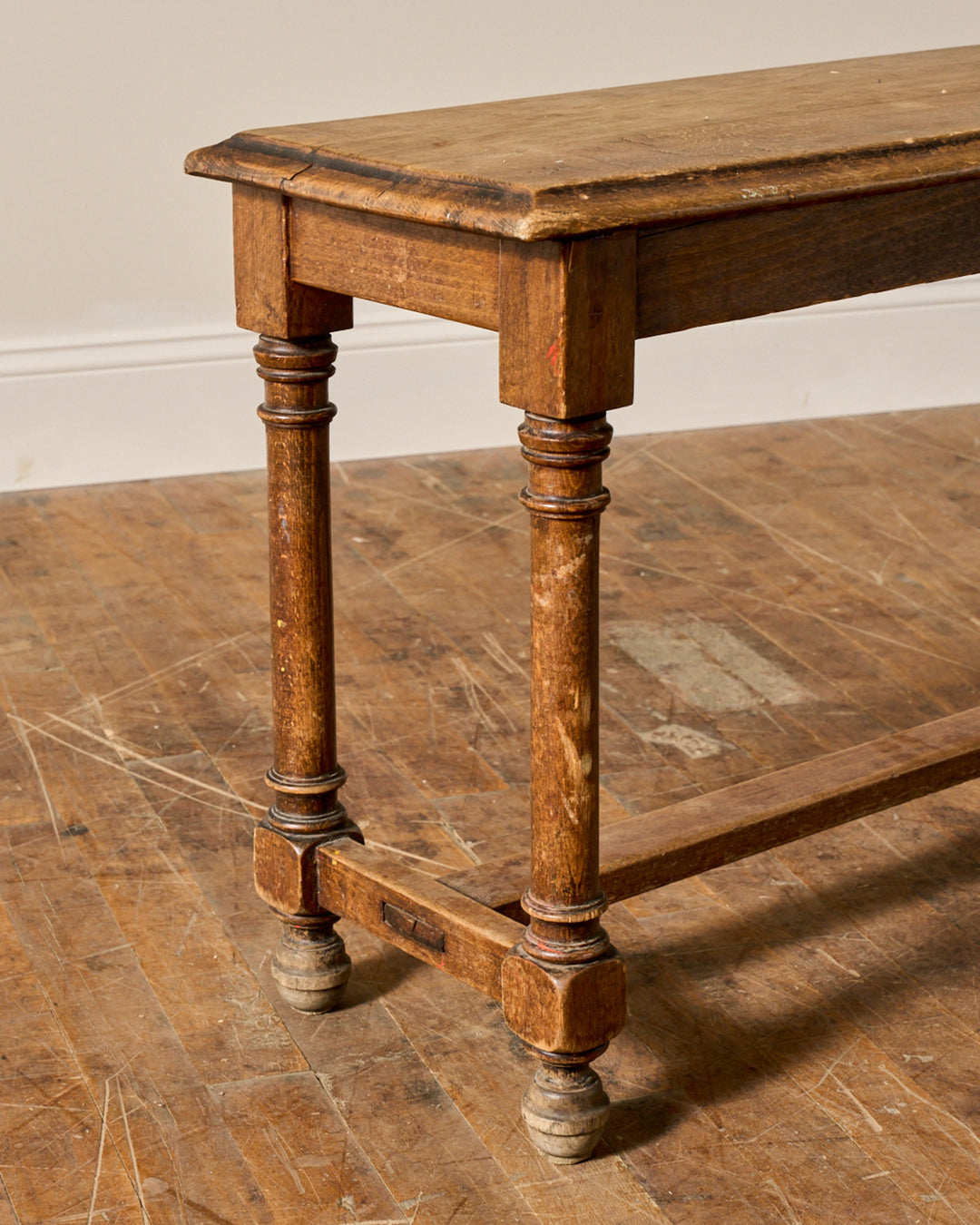 Antique Monastery Bench