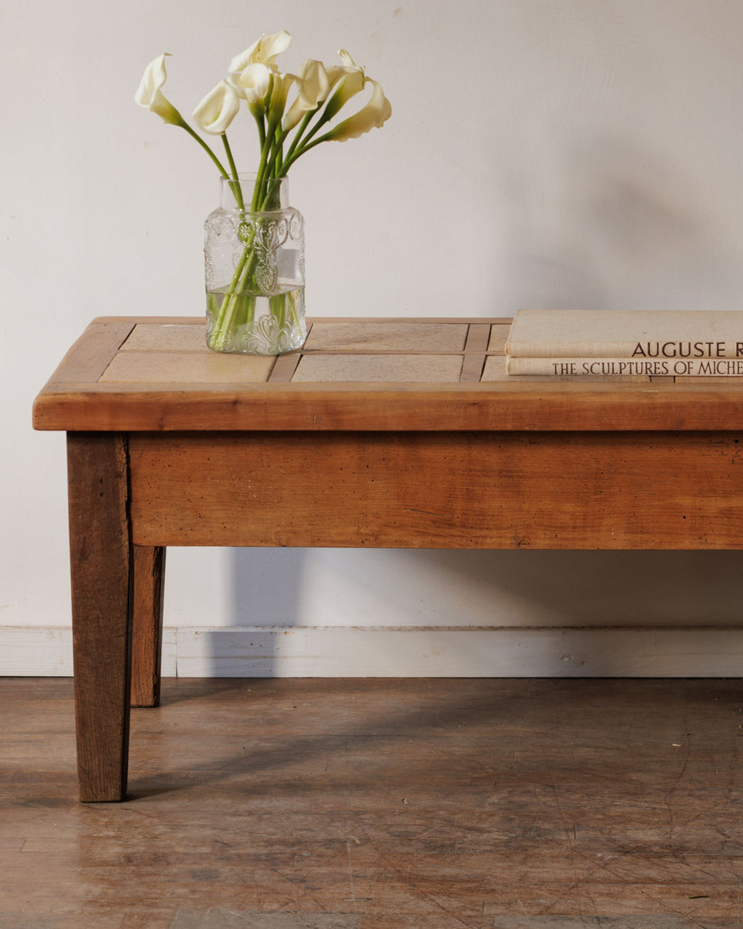 Vintage Tiled Coffee Table