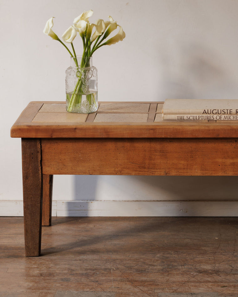 Vintage Tiled Coffee Table