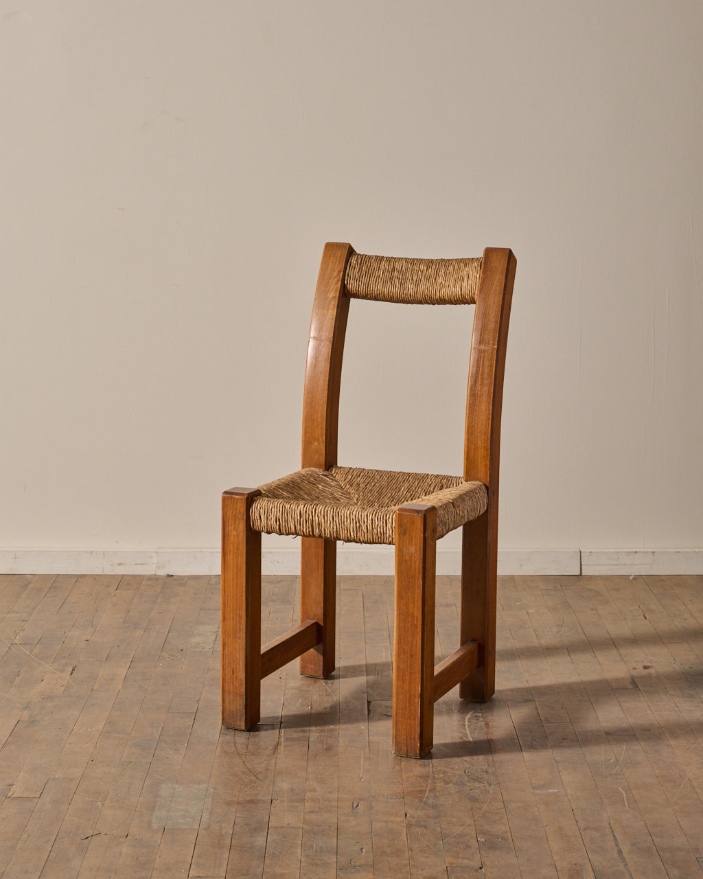 Rare Alps Rush Chair