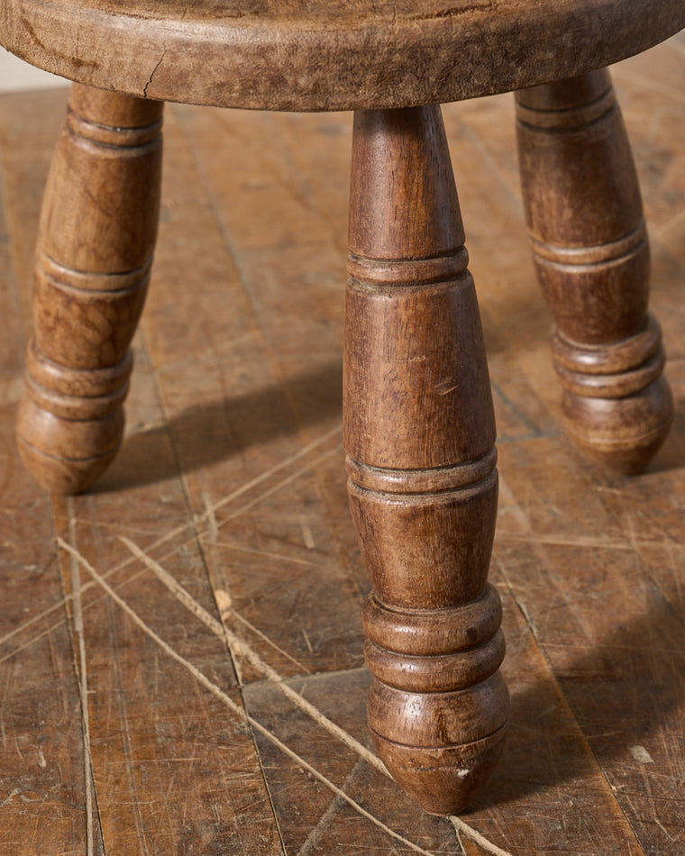 French Bobbin Stool