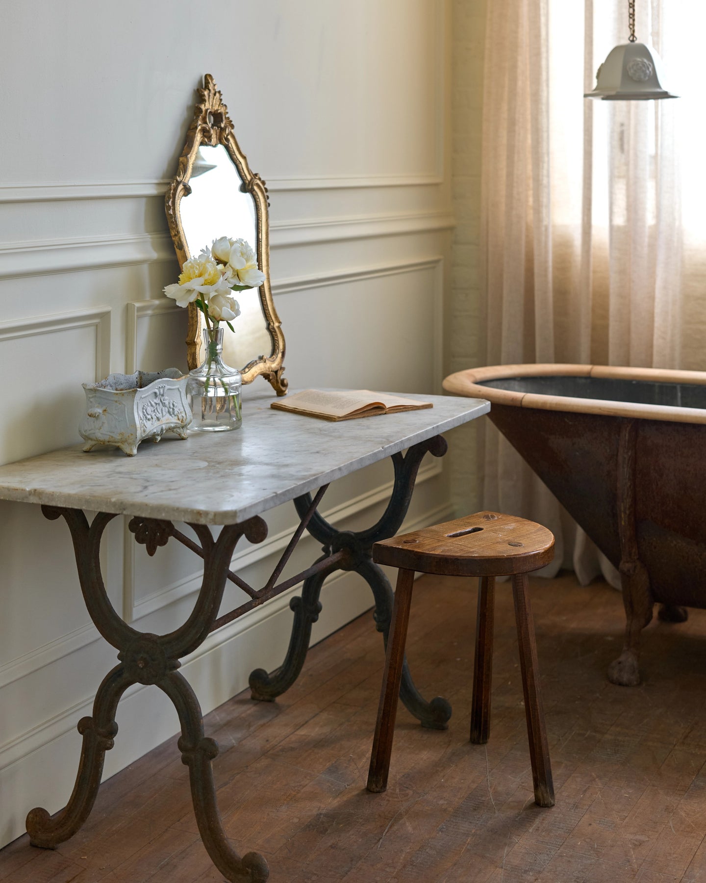 19th c. French Marble Table