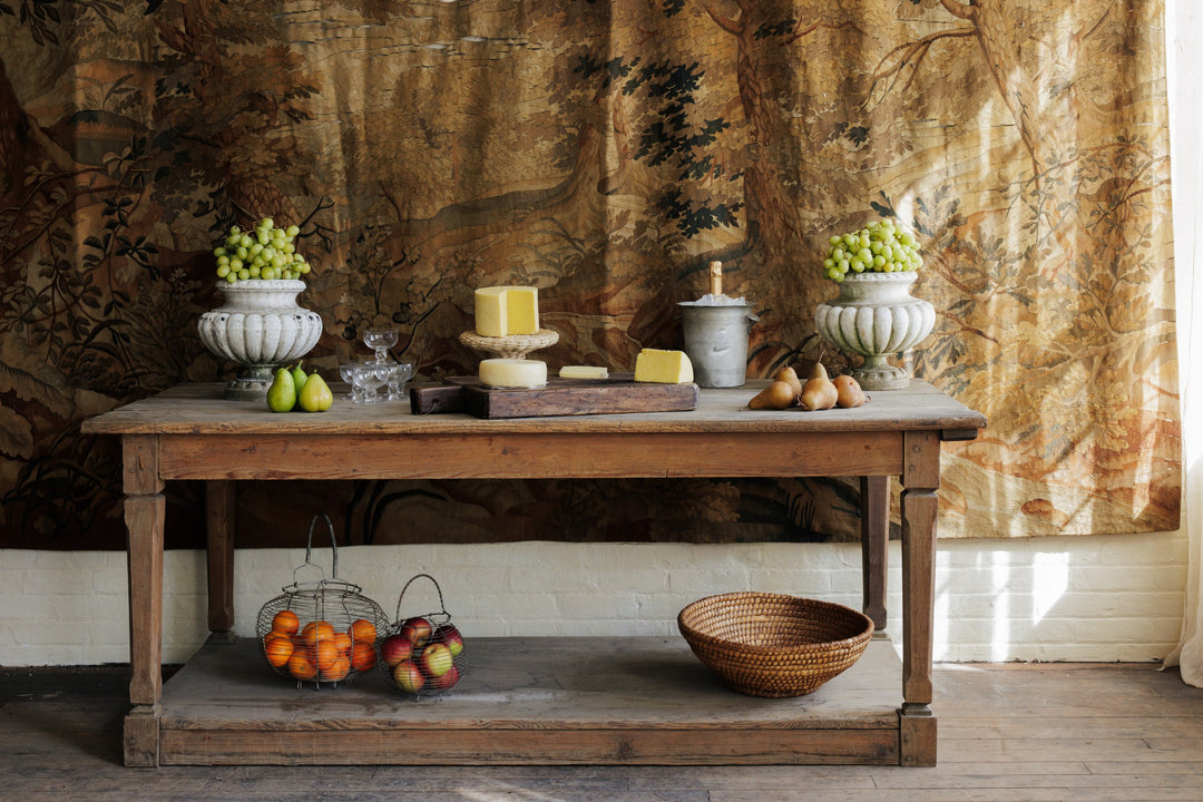 Antique Drapers Table
