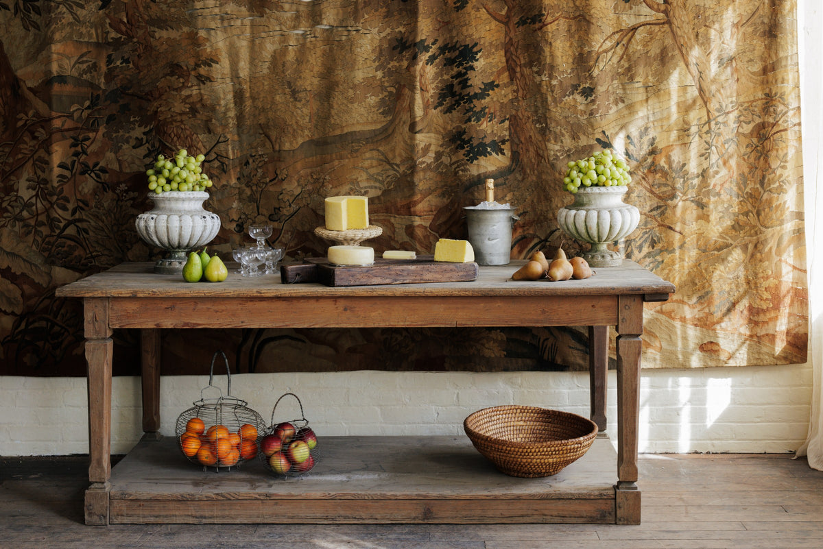 Antique Drapers Table