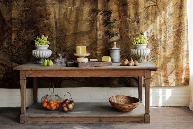 Antique Drapers Table