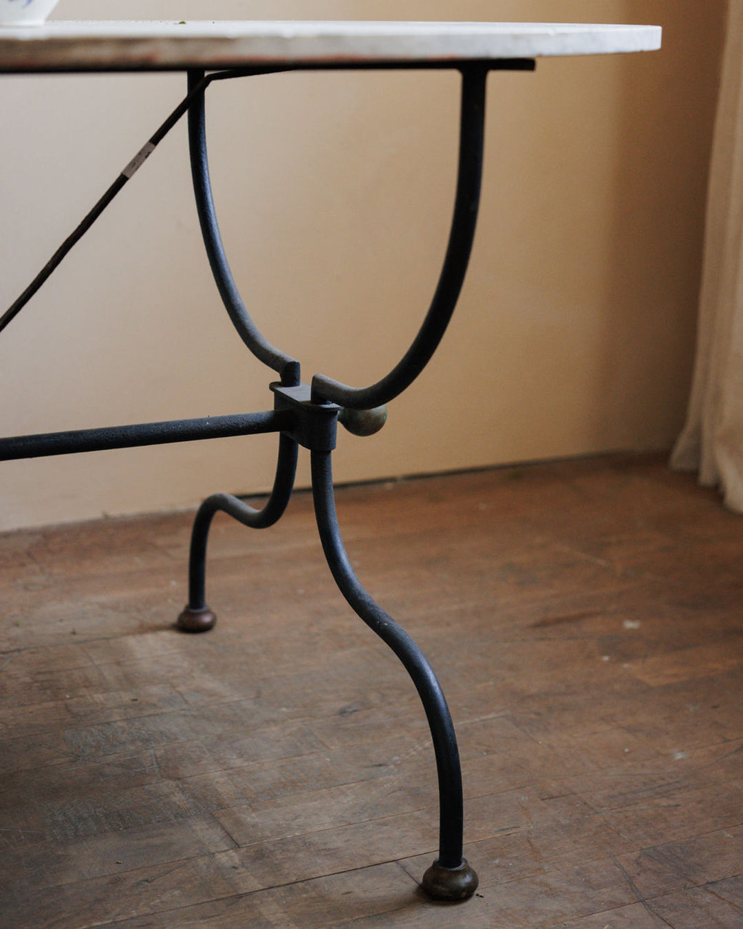 French Marble Table