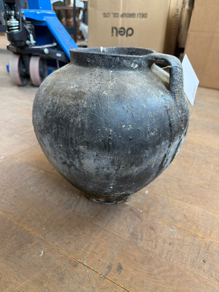 Italian Patina Pot