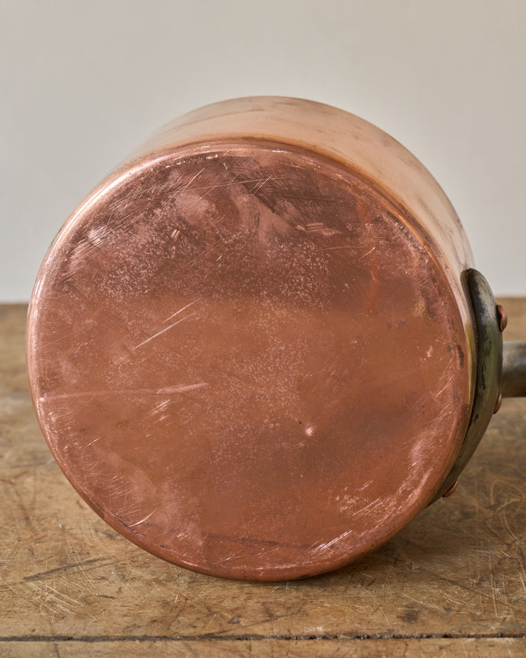 Antique Copper Pot