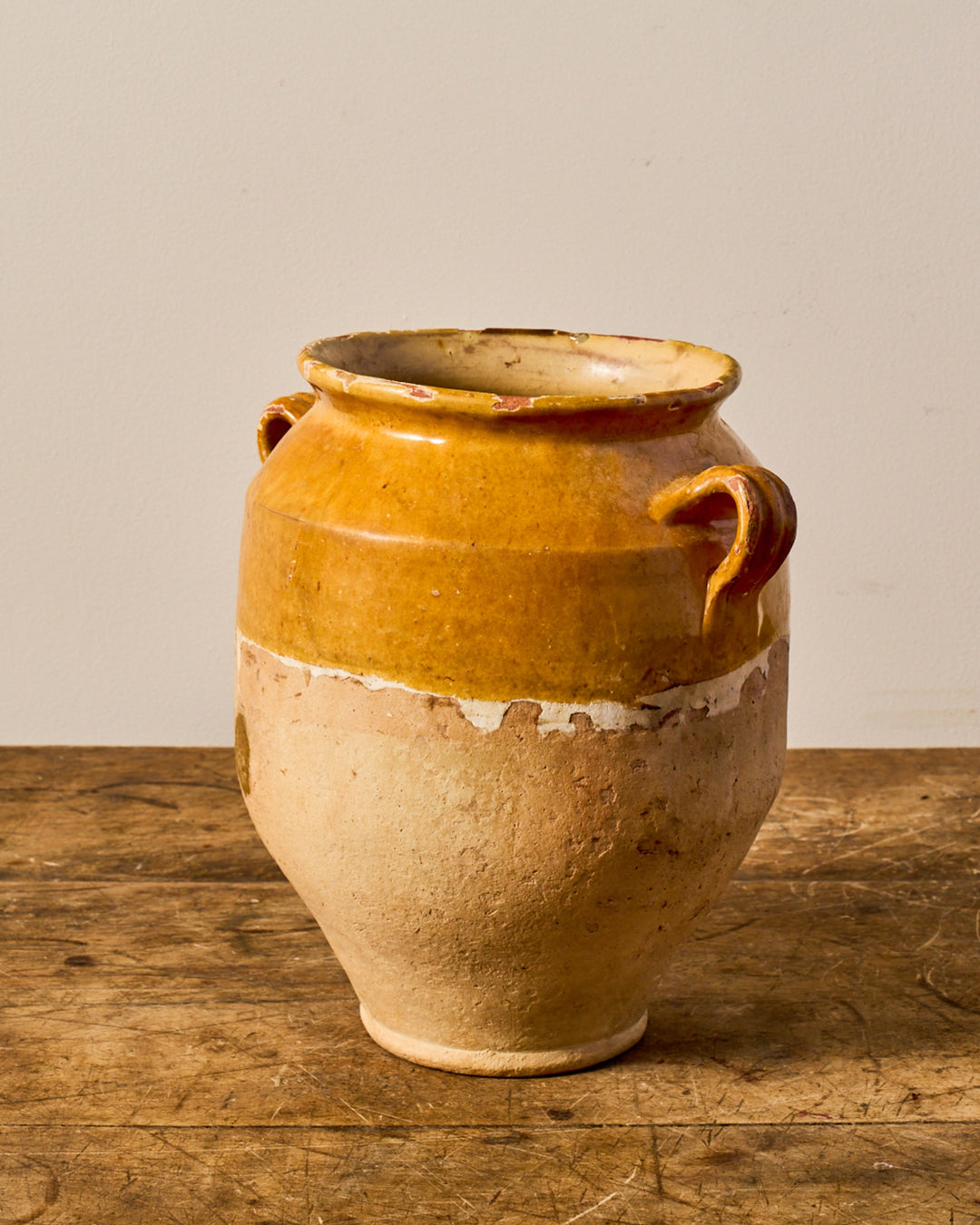 Yellow Confit Pot - III
