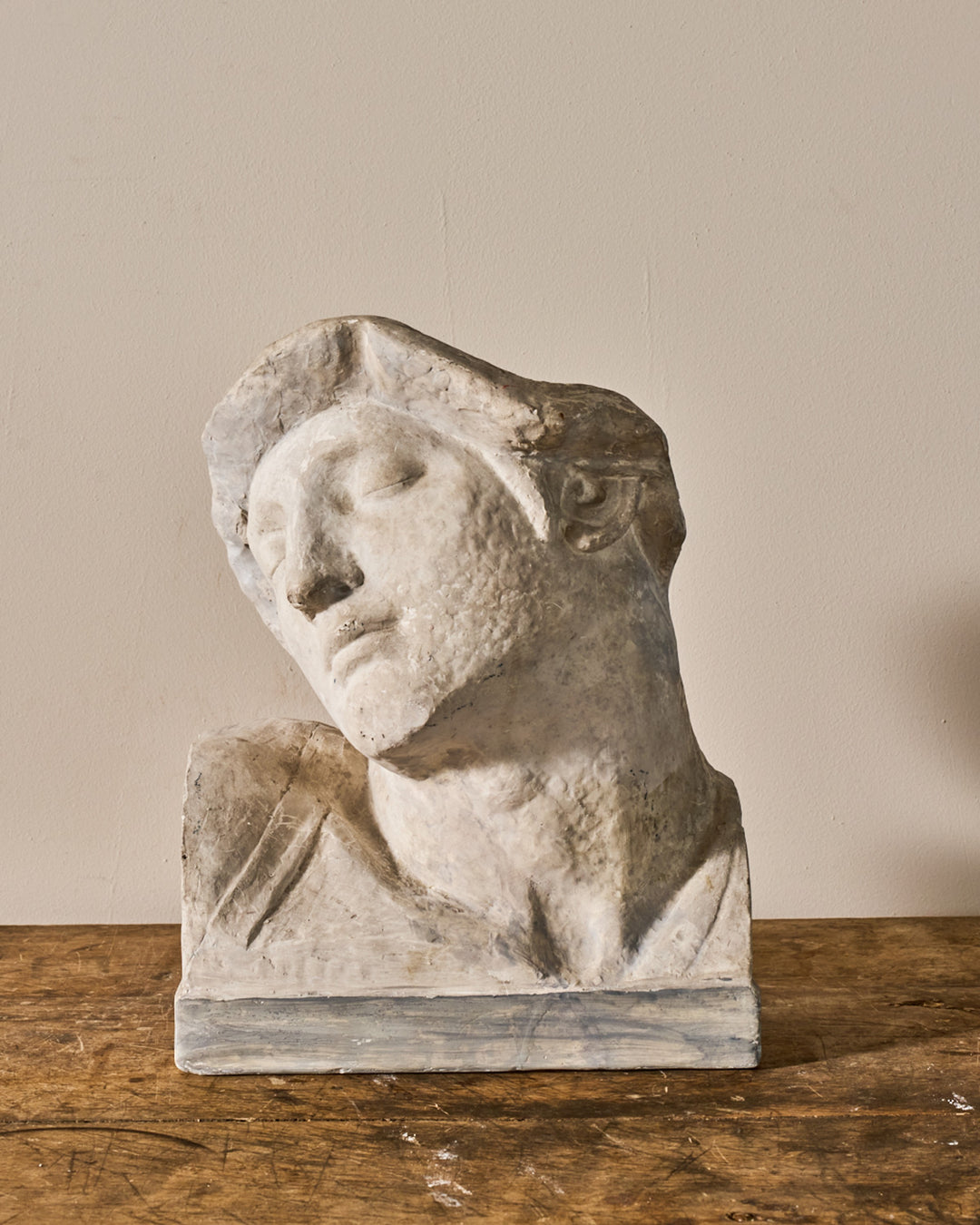 Plaster Bust