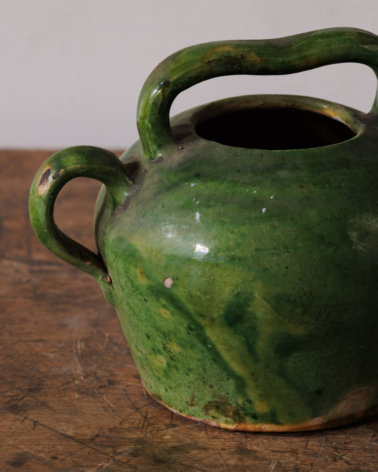 Green Provencal Pot