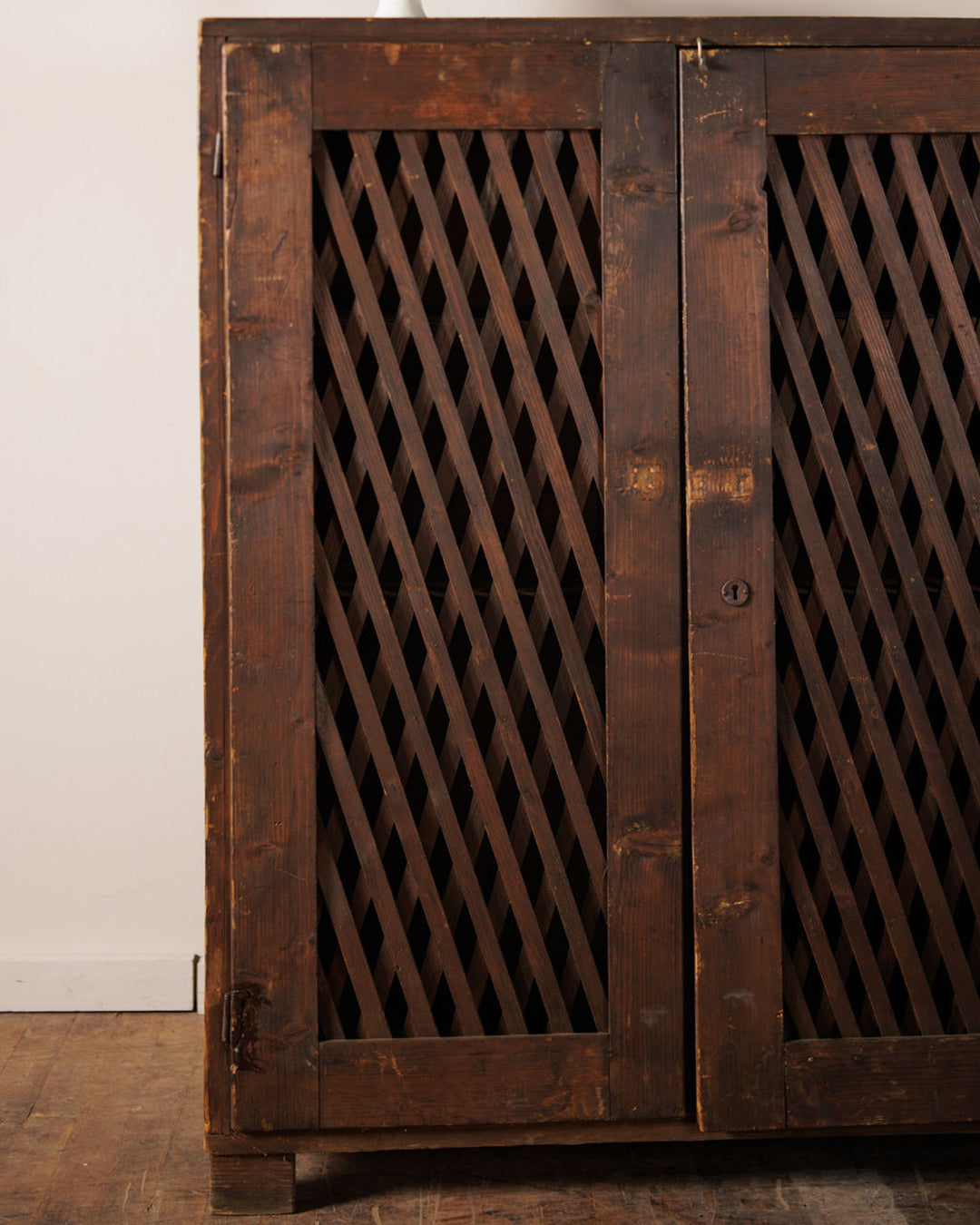 19th c. Tuscan Cupboard