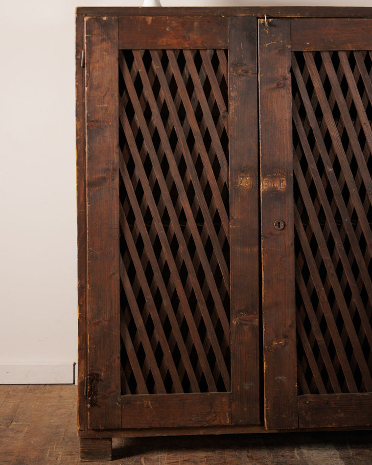 19th c. Tuscan Cupboard