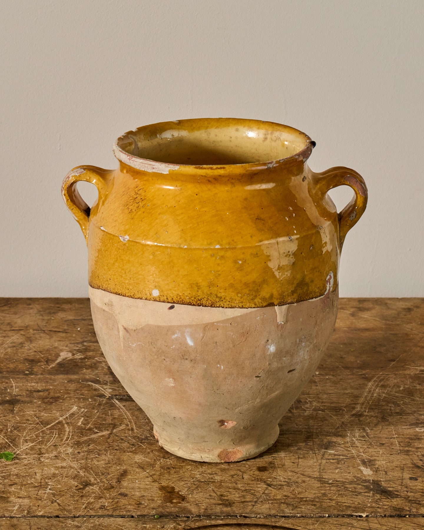 Yellow Confit Pot - I