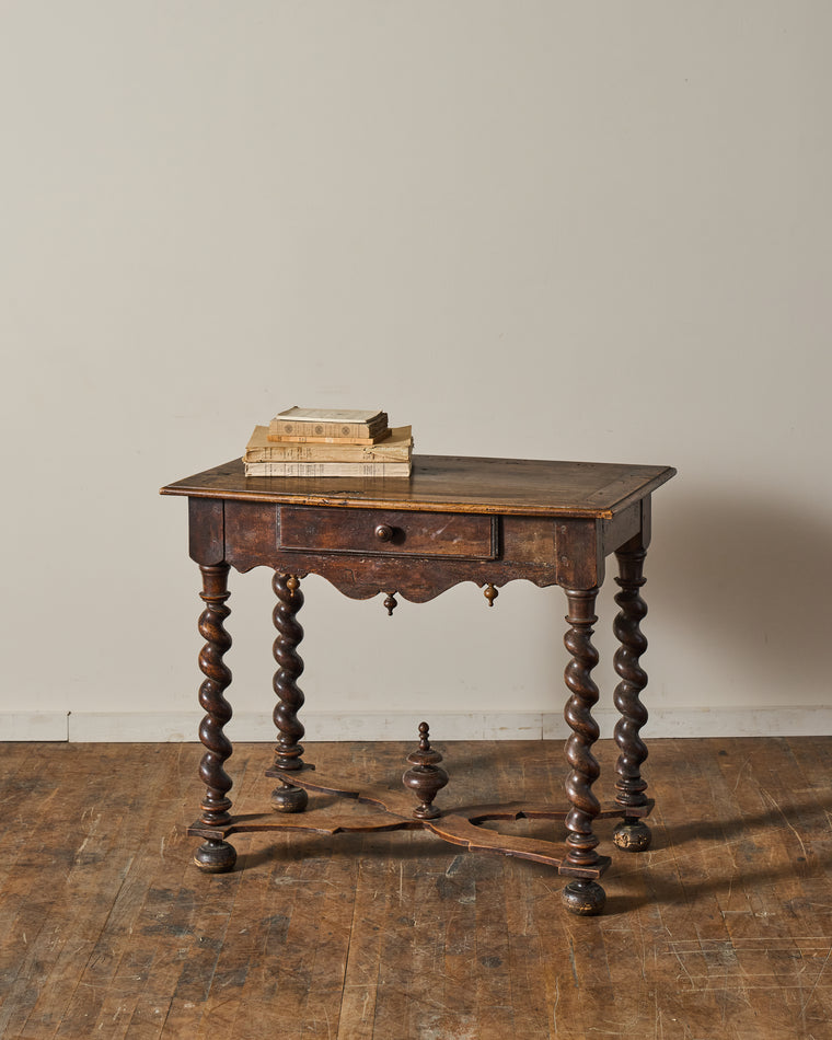 Spanish Barley Twist Table