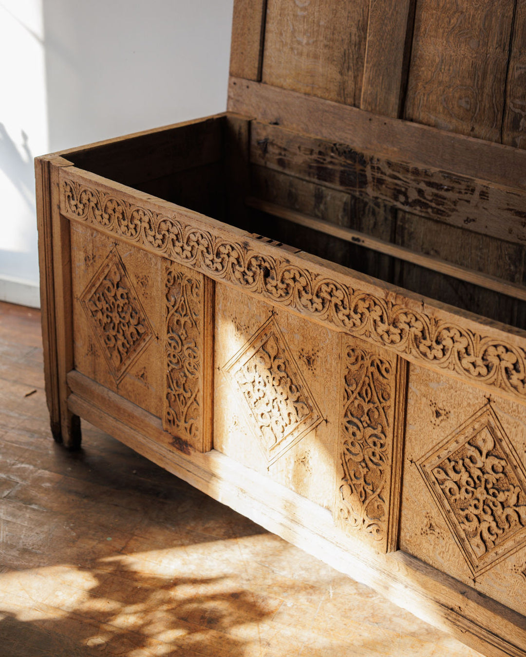 19th. c French Wedding Chest