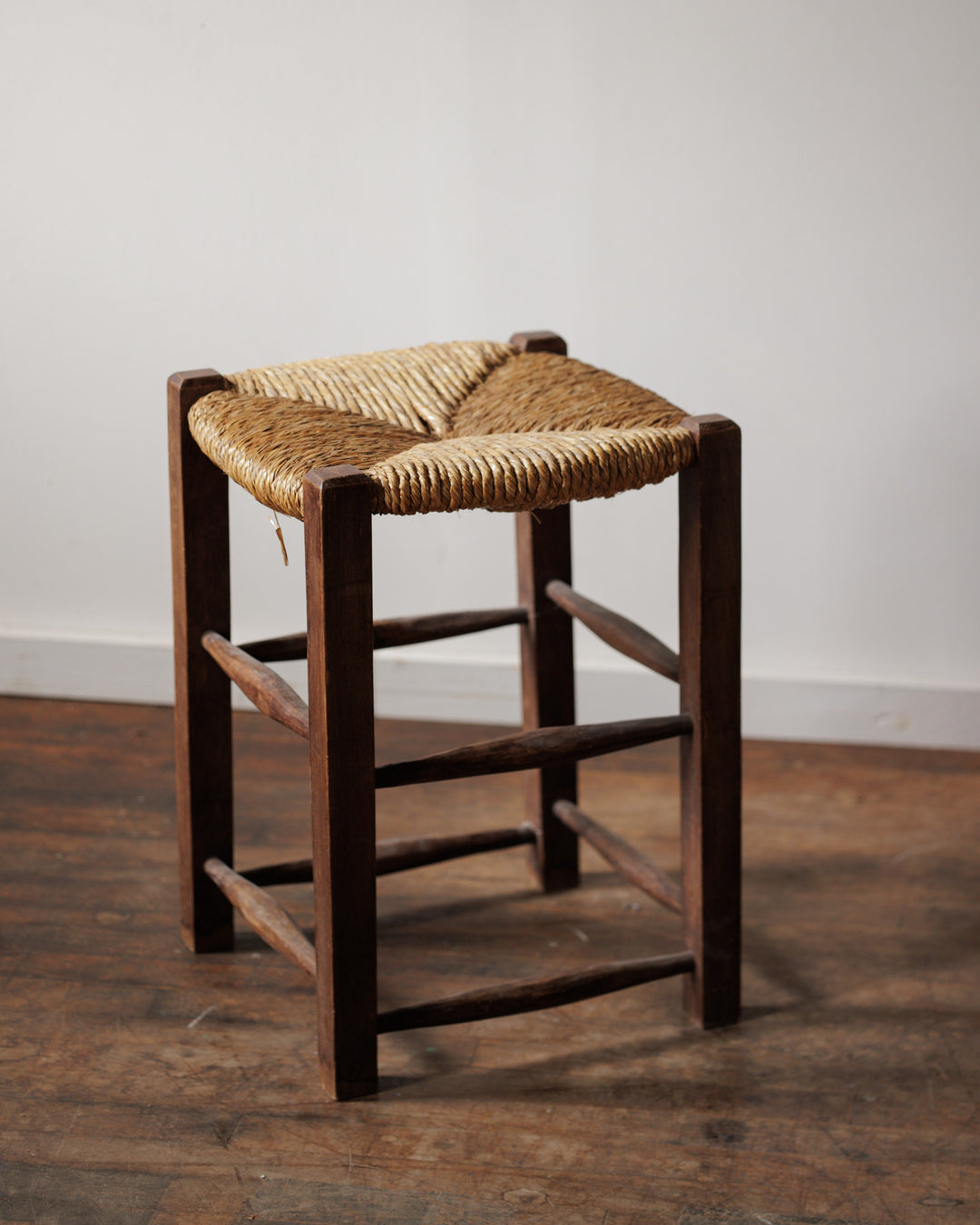 Rush Stool