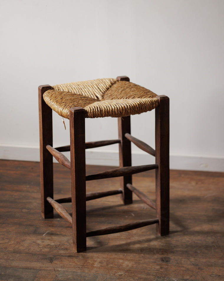 Rush Stool