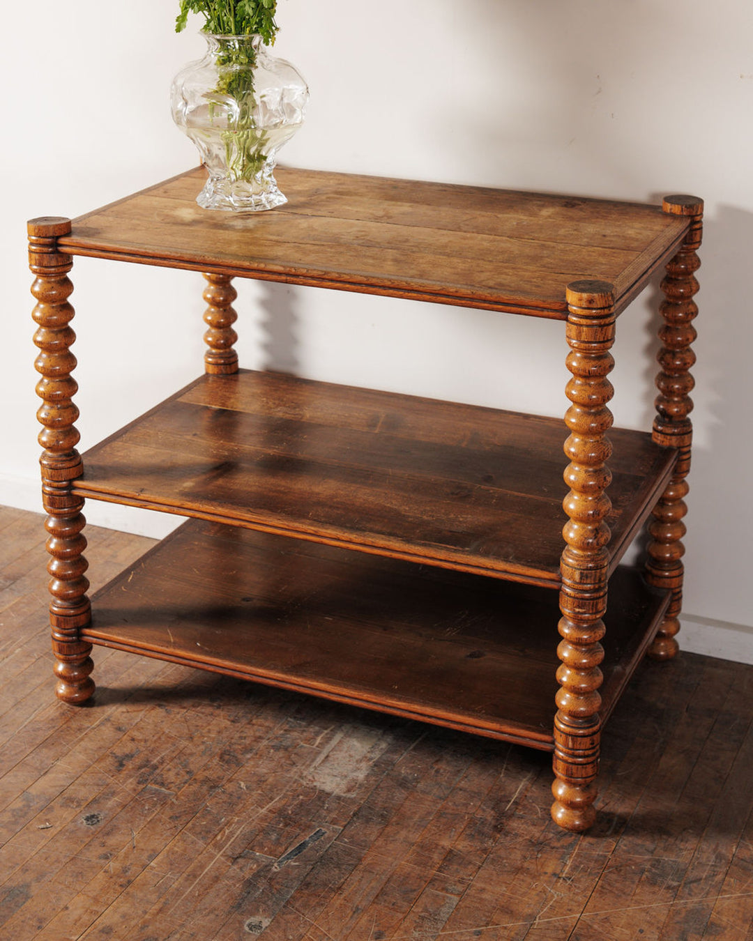 Antique Haberdashery Shelf