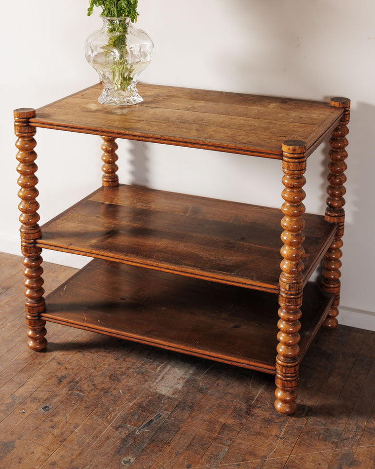 Antique Haberdashery Shelf
