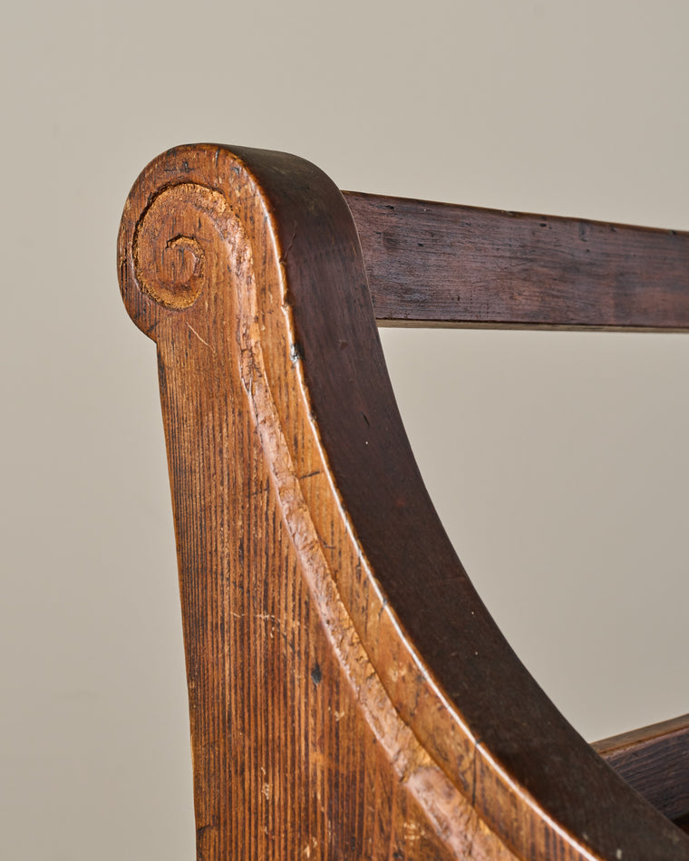 French Church Bench